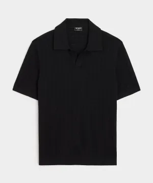 Linen Montauk Sweater Polo