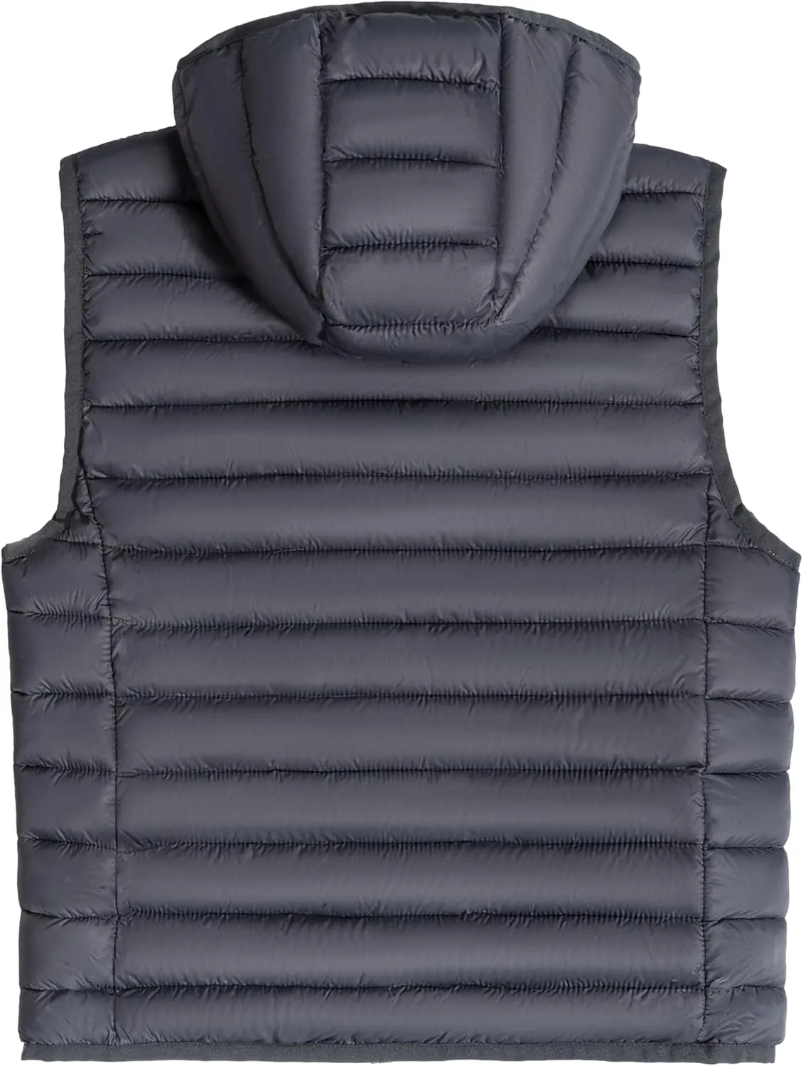 Little Donkey Andy Girls Winter Puffer Vest Packable Lightweight Faux-Down Hooded Sleeveless Jacket 6-14 Years