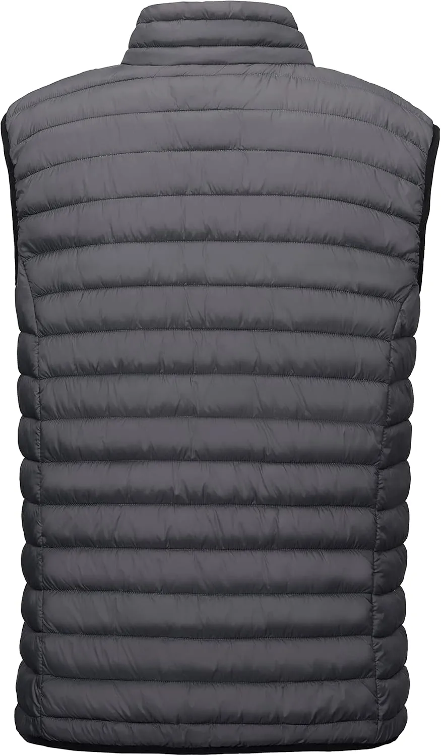 Little Donkey Andy Men's Lightweight Warm Puffer Vest Outdoor Sleeveless Jacket for Golf Hiking Casual Travel