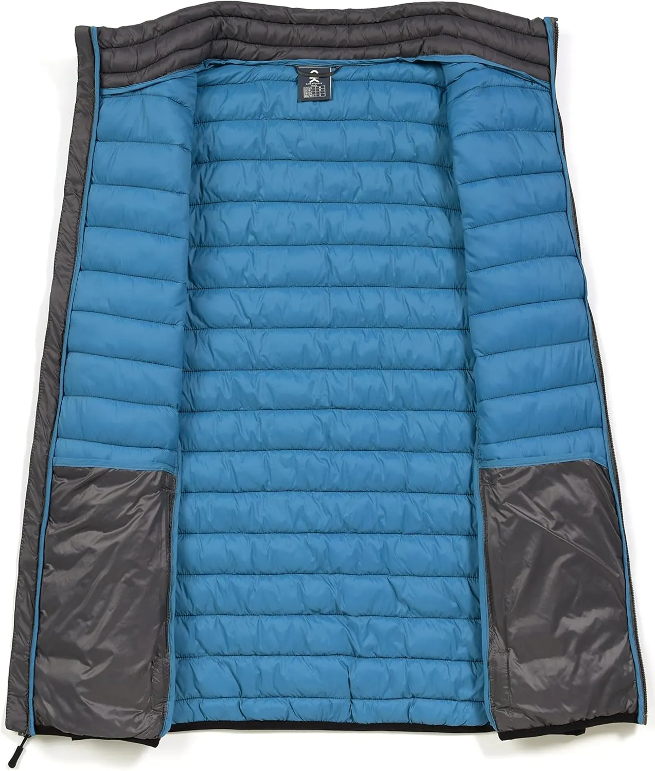 Little Donkey Andy Men's Lightweight Warm Puffer Vest Outdoor Sleeveless Jacket for Golf Hiking Casual Travel