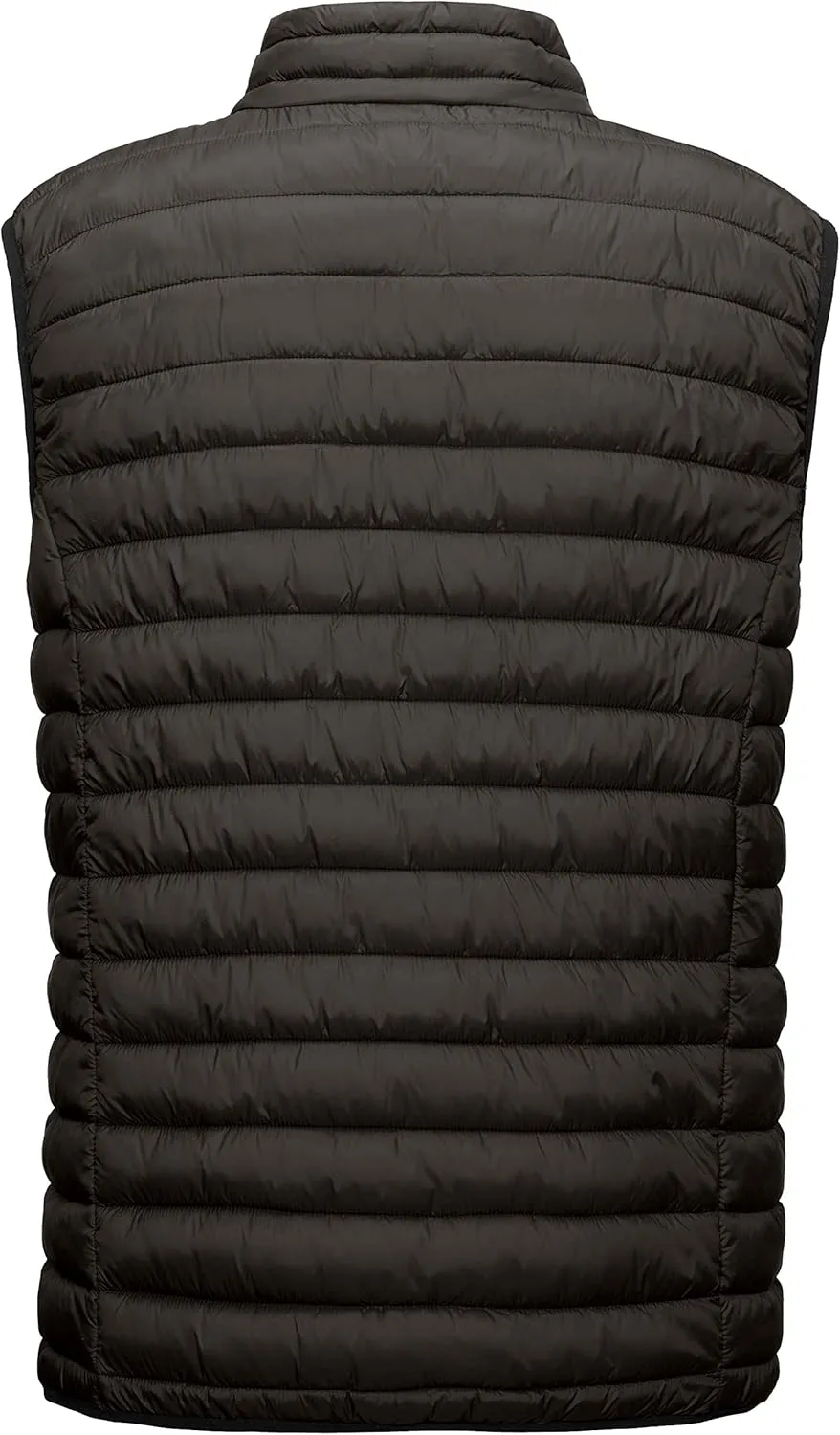 Little Donkey Andy Men's Lightweight Warm Puffer Vest Outdoor Sleeveless Jacket for Golf Hiking Casual Travel