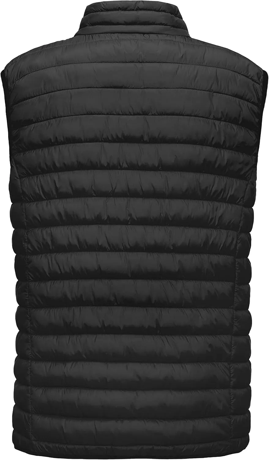 Little Donkey Andy Men's Lightweight Warm Puffer Vest Outdoor Sleeveless Jacket for Golf Hiking Casual Travel