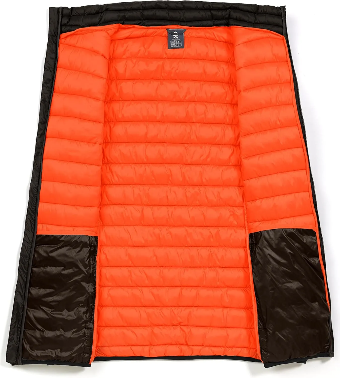 Little Donkey Andy Men's Lightweight Warm Puffer Vest Outdoor Sleeveless Jacket for Golf Hiking Casual Travel