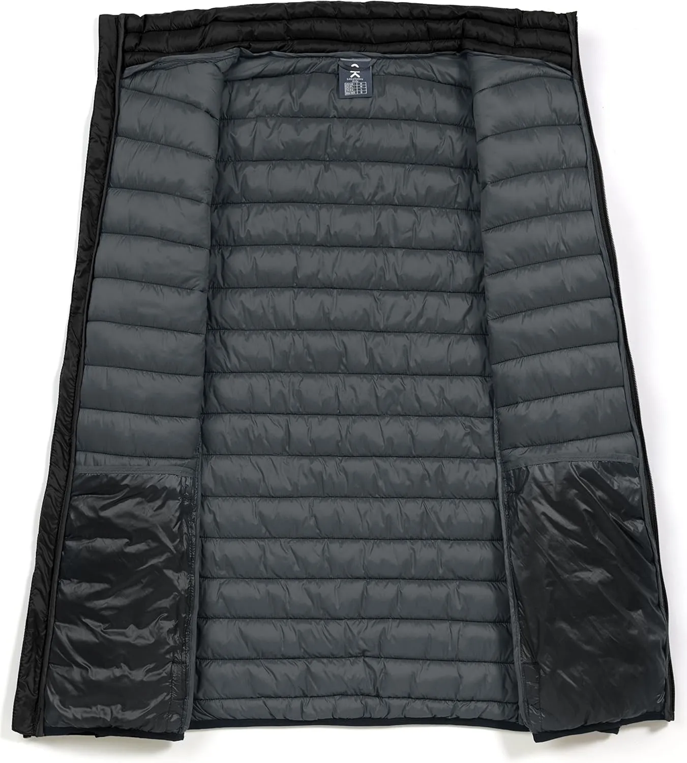 Little Donkey Andy Men's Lightweight Warm Puffer Vest Outdoor Sleeveless Jacket for Golf Hiking Casual Travel