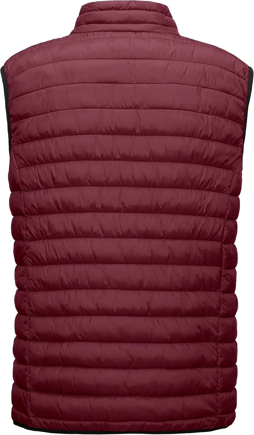 Little Donkey Andy Men's Lightweight Warm Puffer Vest Outdoor Sleeveless Jacket for Golf Hiking Casual Travel