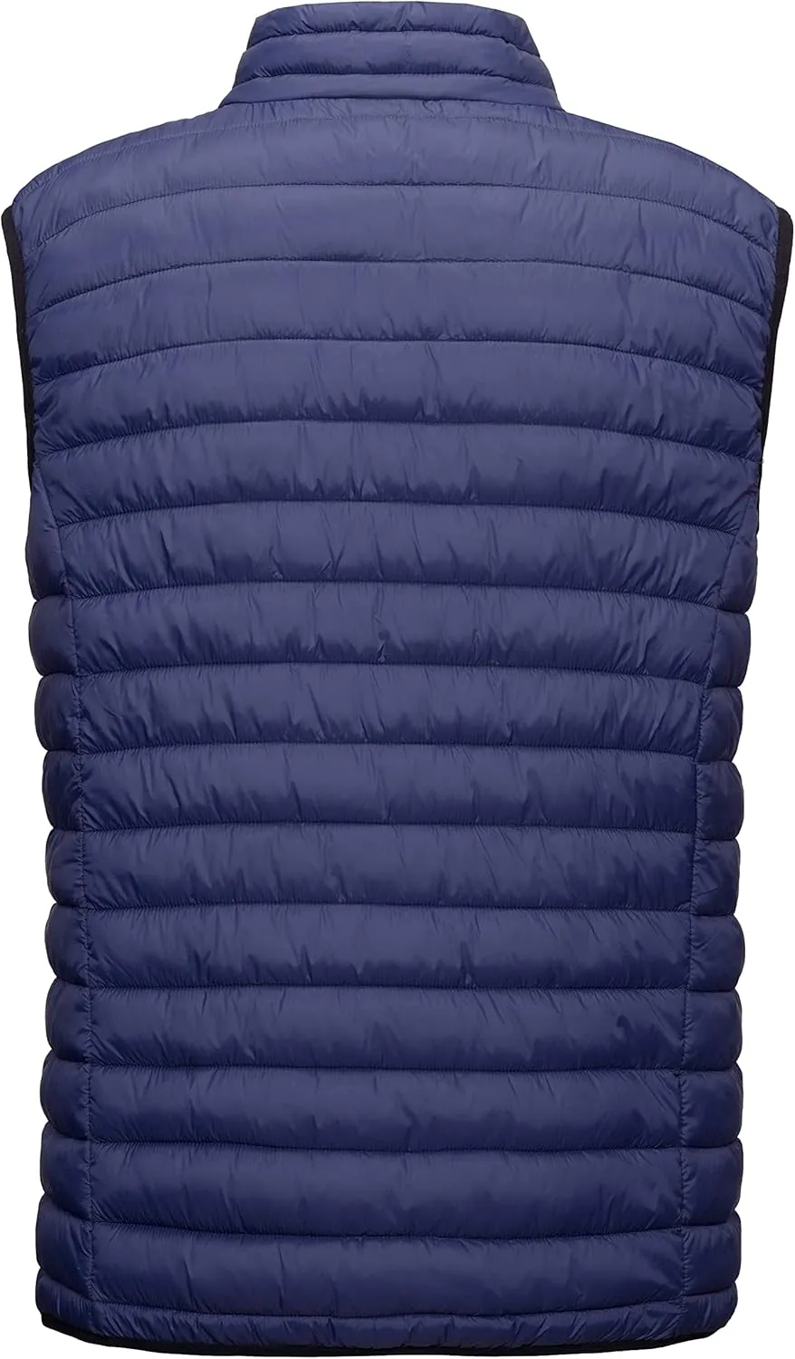Little Donkey Andy Men's Lightweight Warm Puffer Vest Outdoor Sleeveless Jacket for Golf Hiking Casual Travel