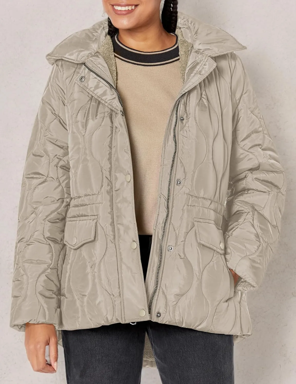 Lucky Brand Women's Quilted Jacket