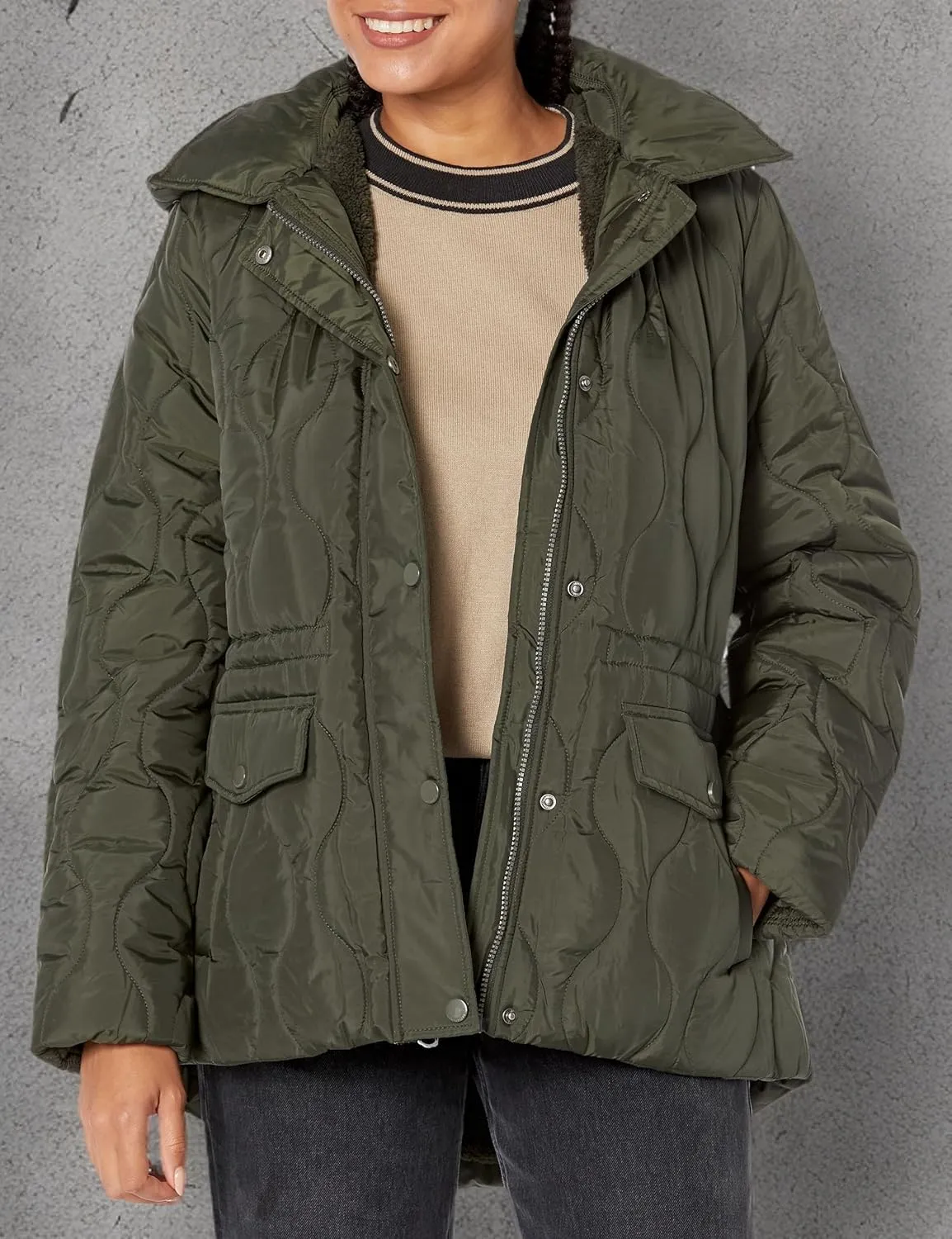 Lucky Brand Women's Quilted Jacket