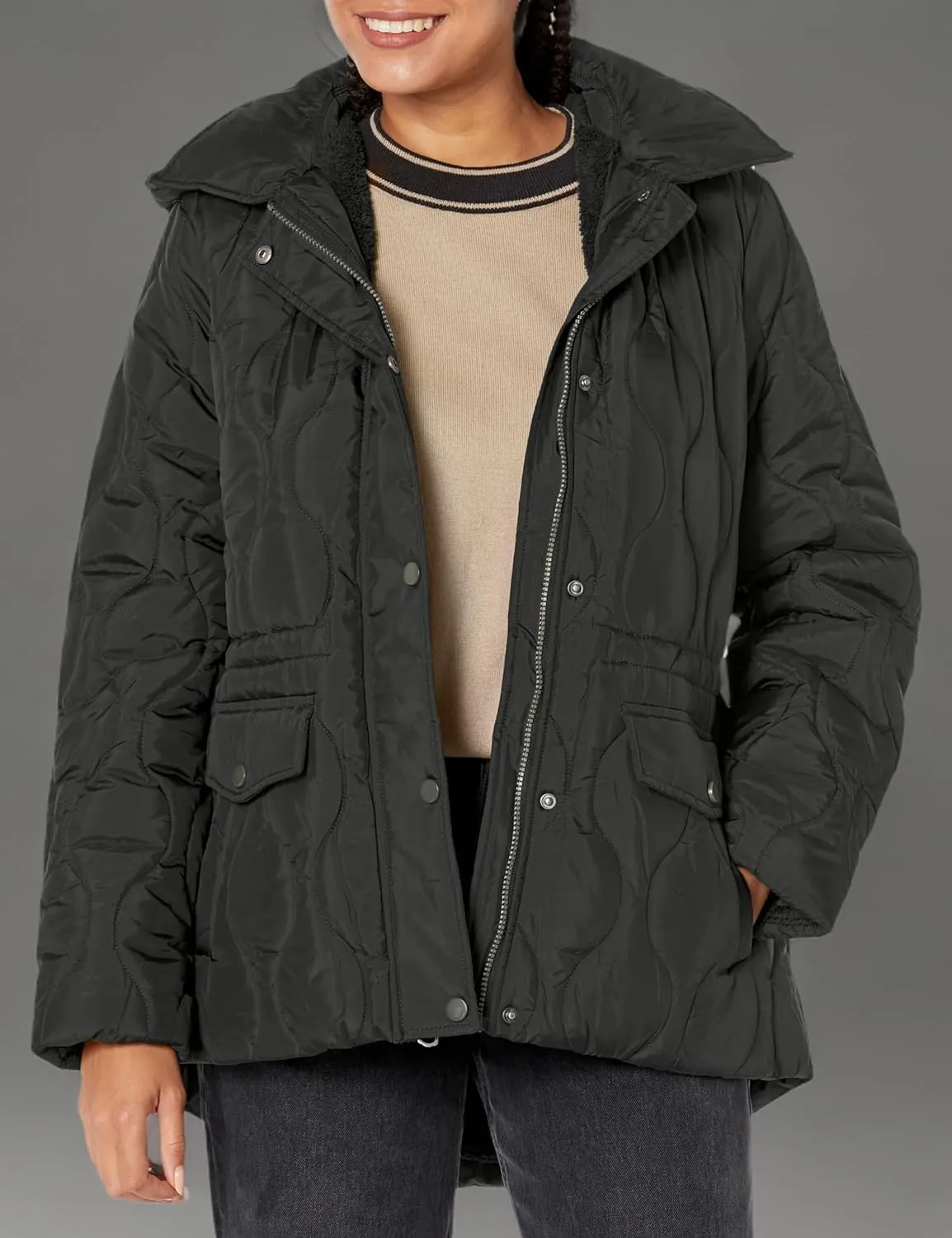 Lucky Brand Women's Quilted Jacket