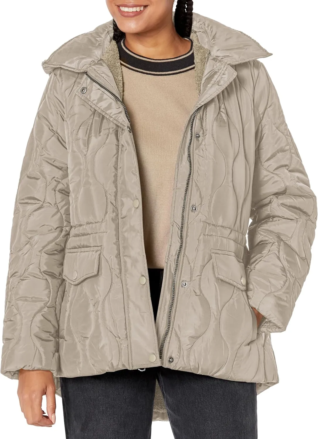 Lucky Brand Women's Quilted Jacket