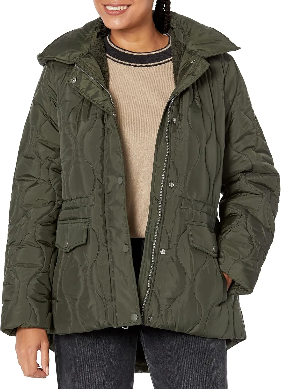Lucky Brand Women's Quilted Jacket