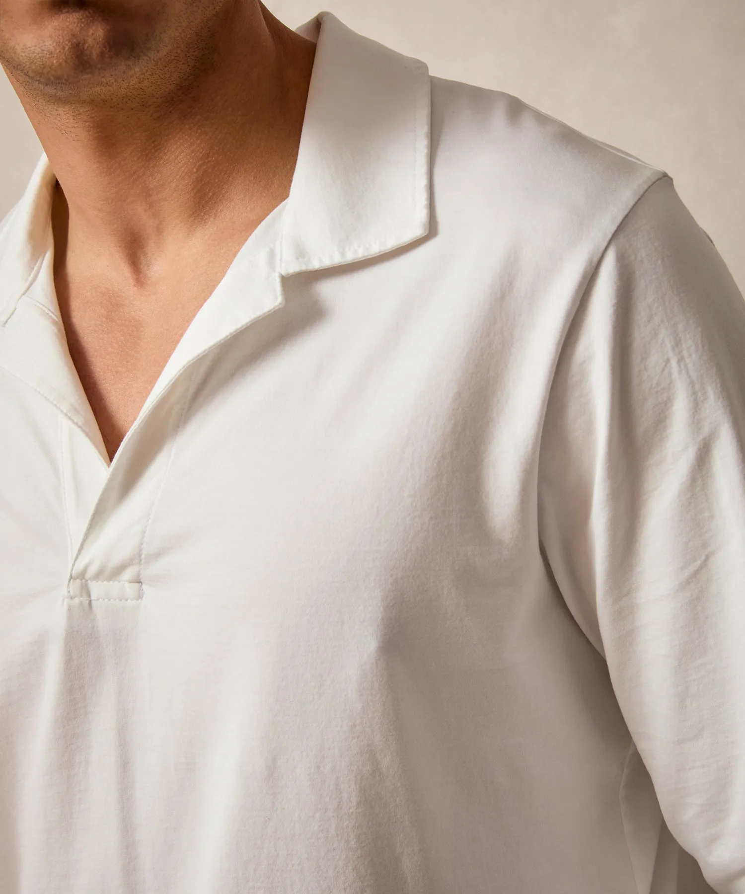 Luxe Jersey Montauk Polo