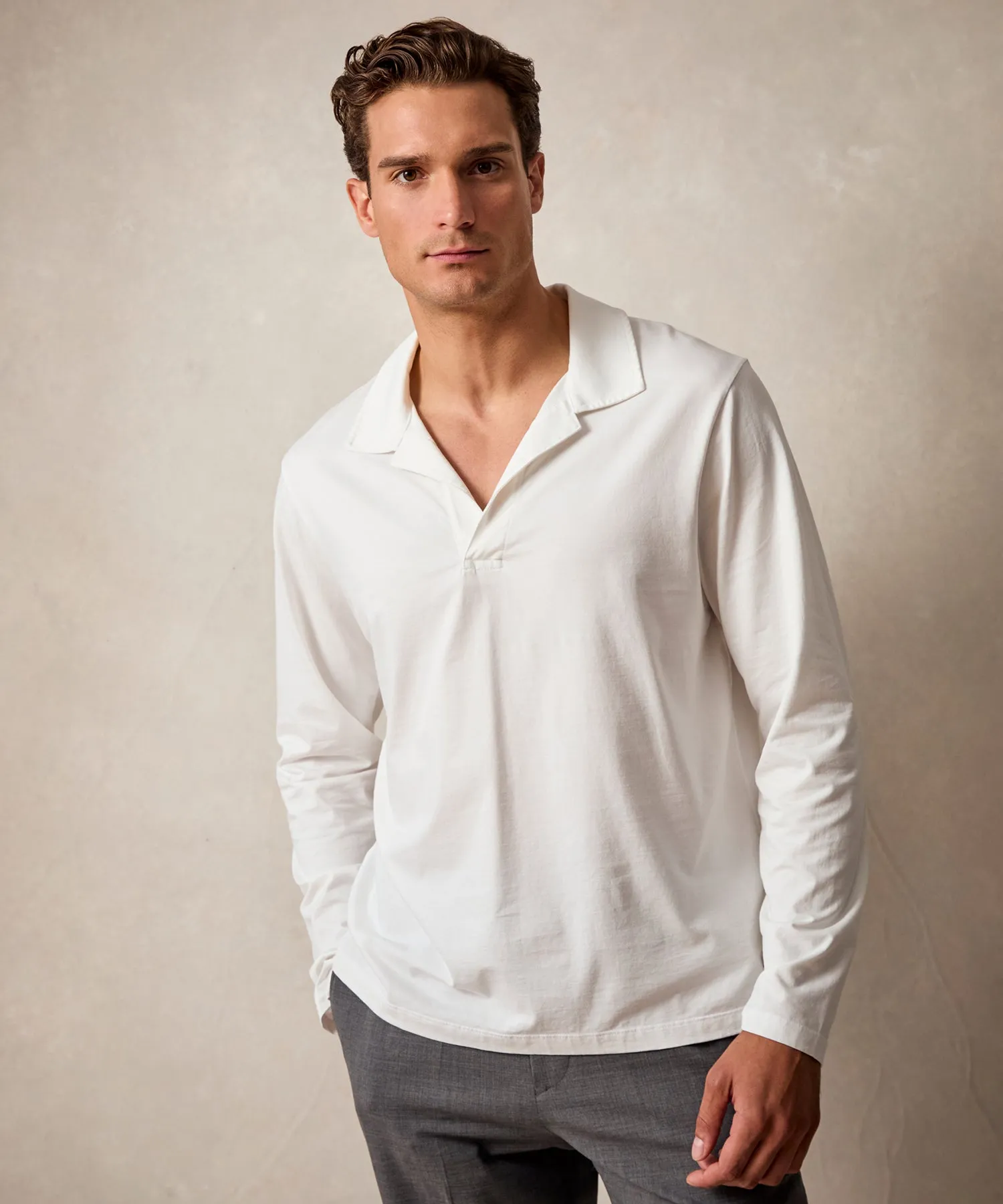 Luxe Jersey Montauk Polo