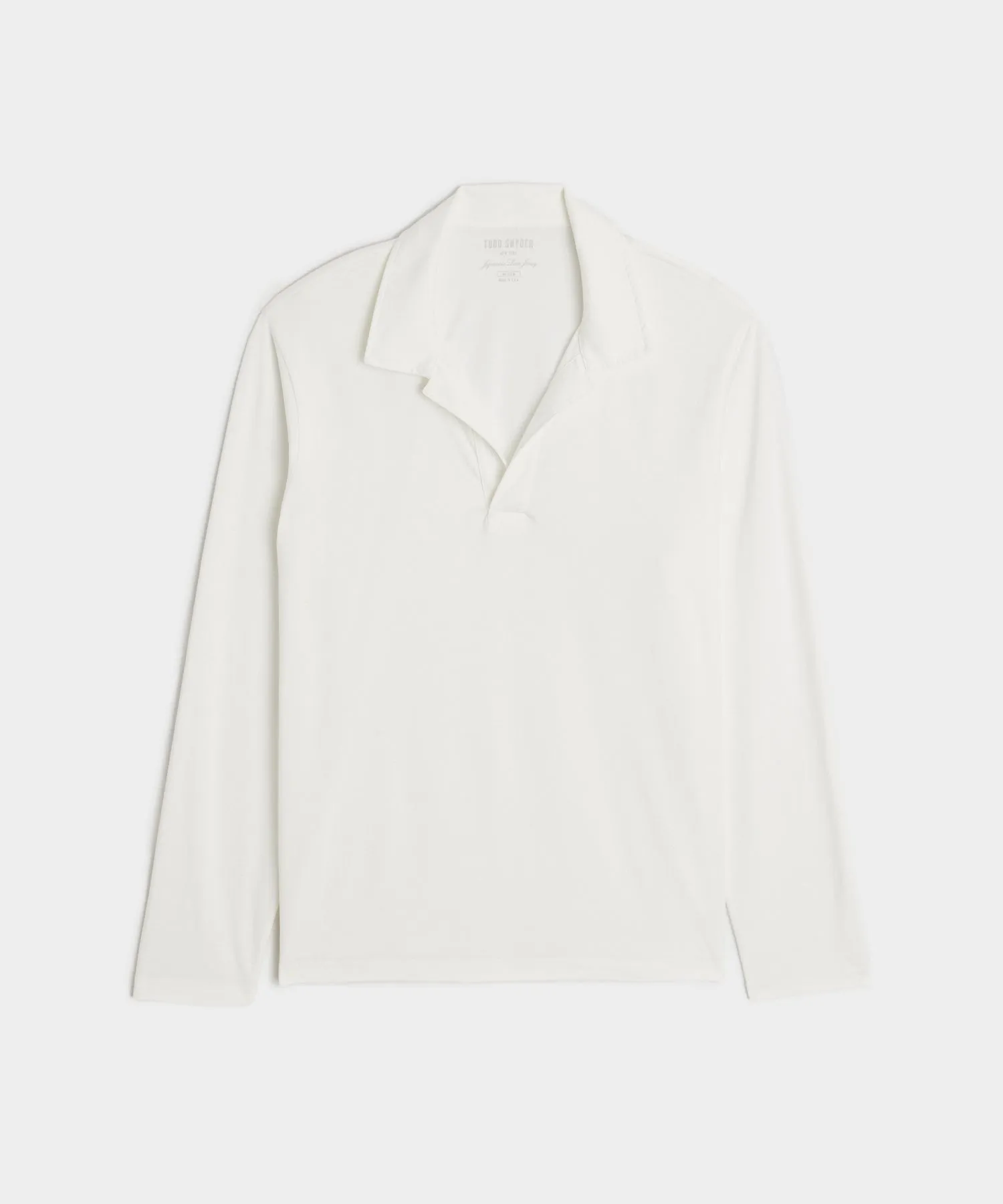 Luxe Jersey Montauk Polo