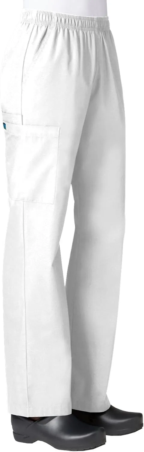 Maevn Women's Core Full Elastic Band Cargo Pants