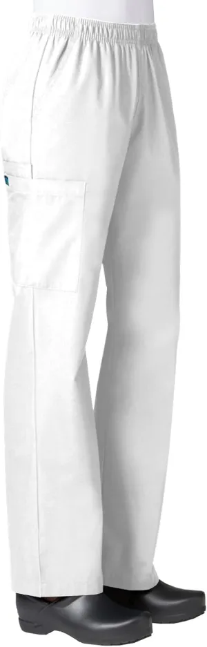 Maevn Women's Core Full Elastic Band Cargo Pants