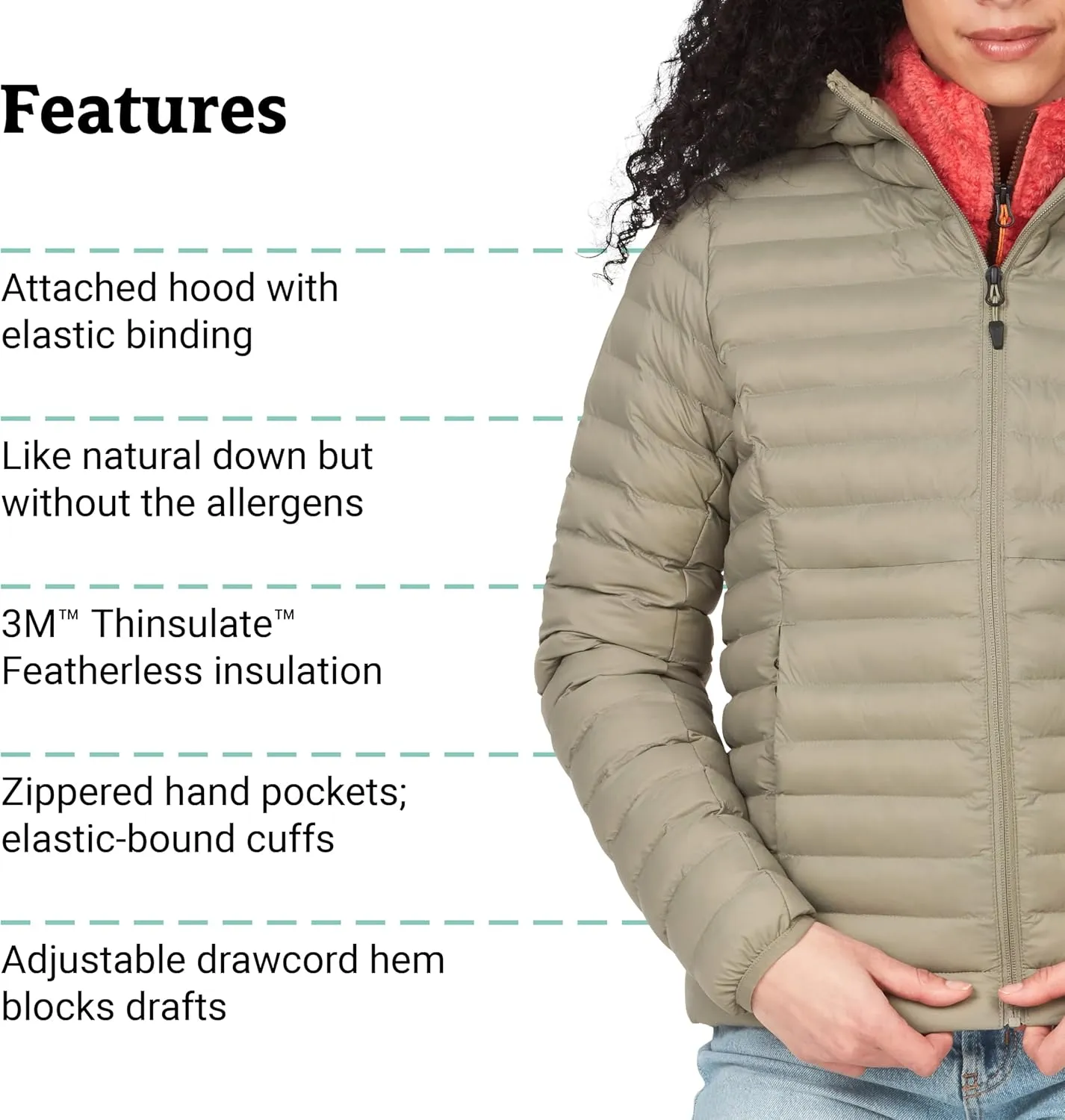 MARMOT Women's Echo Featherless Hoody