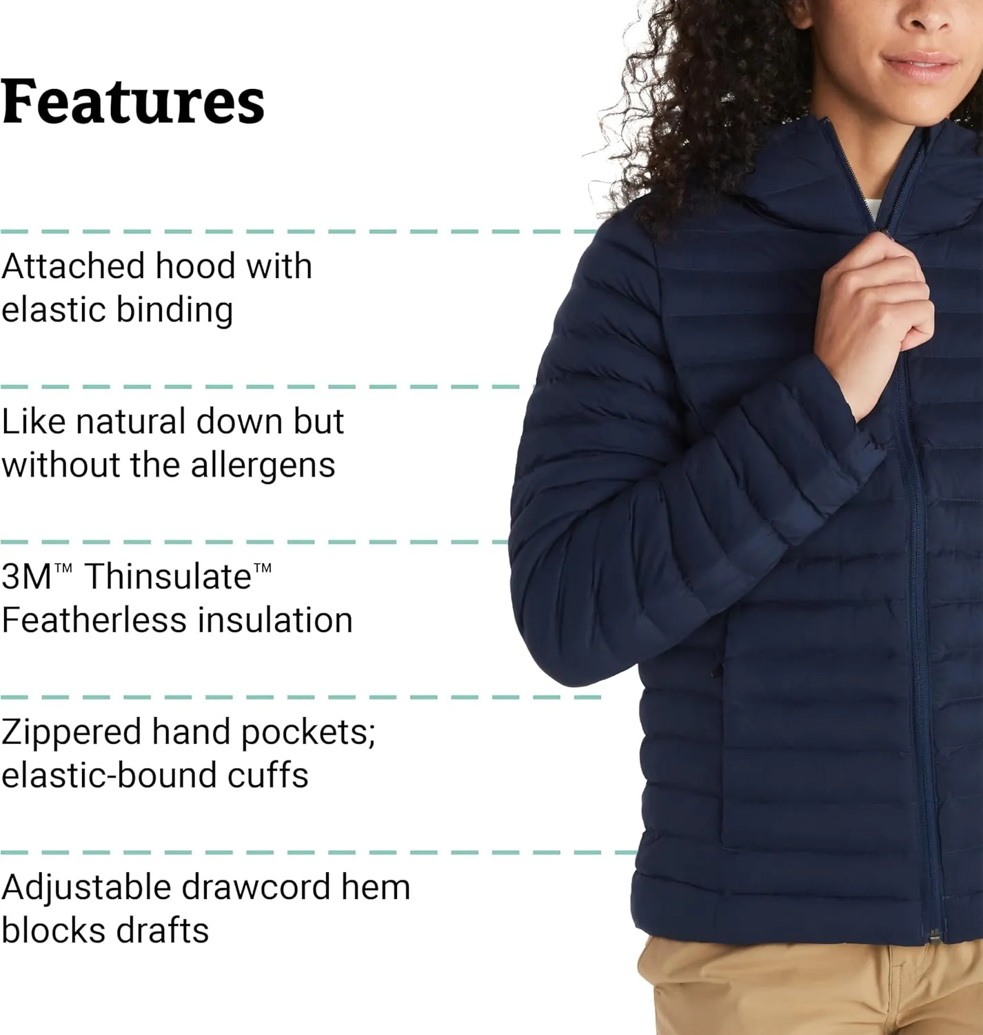 MARMOT Women's Echo Featherless Hoody