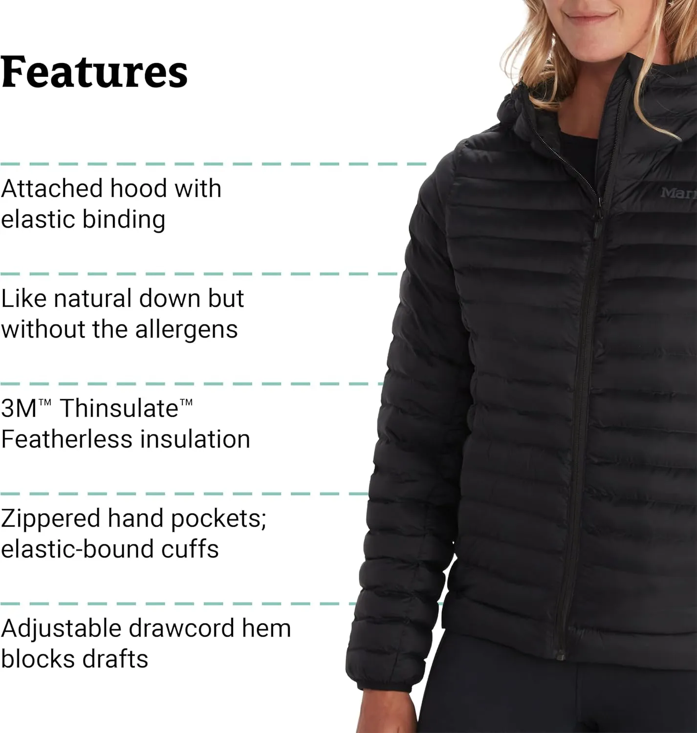 MARMOT Women's Echo Featherless Hoody