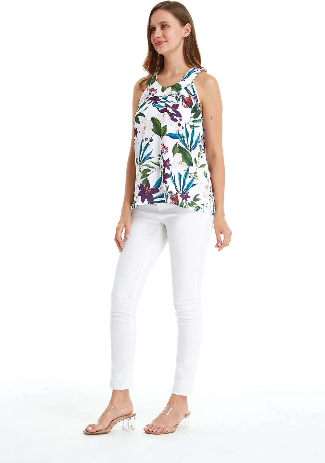 Matchable Family Hawaiian Luau Men Women Girl Boy Clothes in Purple Orchid