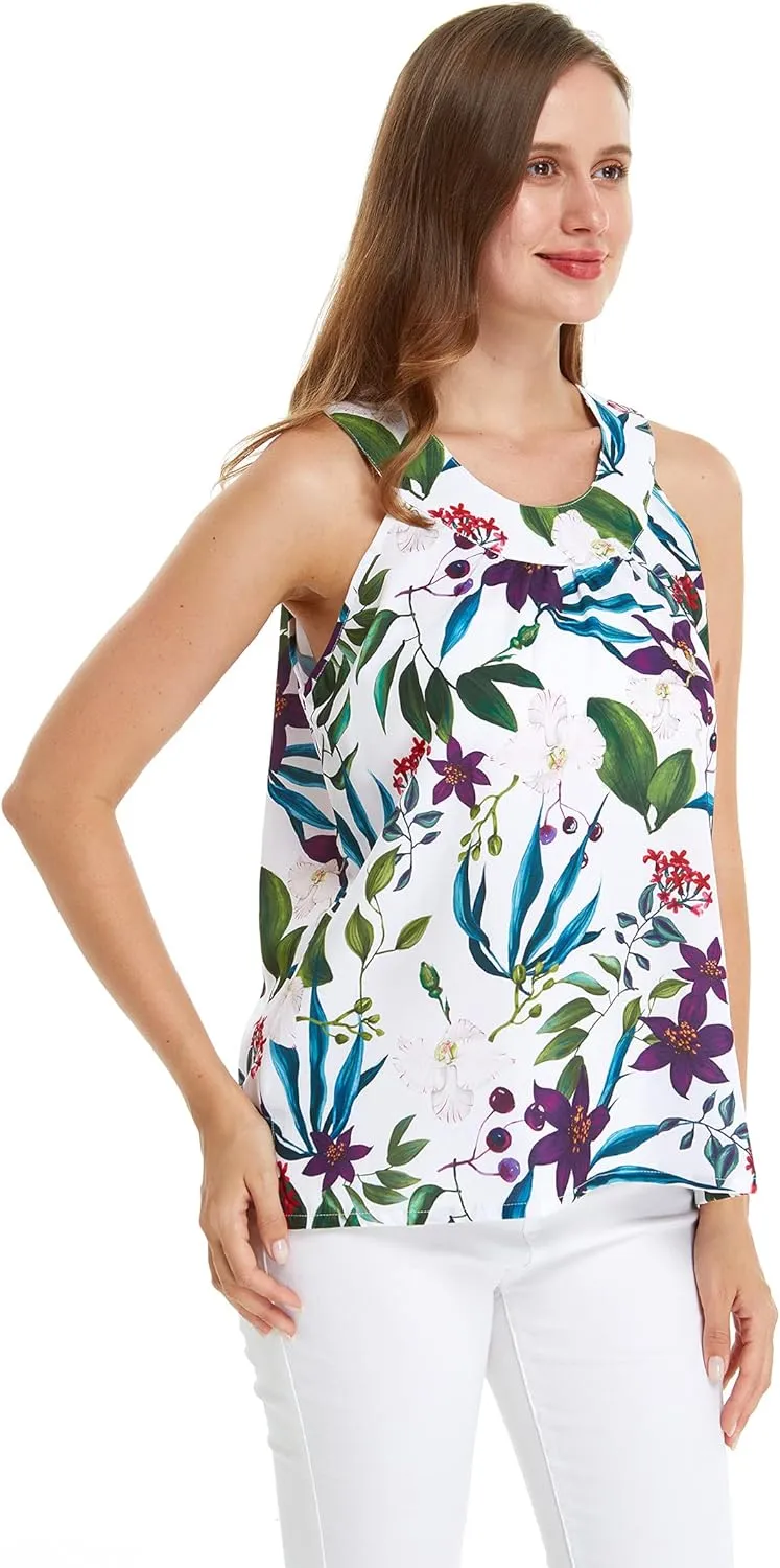 Matchable Family Hawaiian Luau Men Women Girl Boy Clothes in Purple Orchid