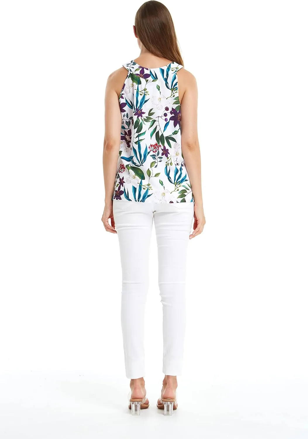 Matchable Family Hawaiian Luau Men Women Girl Boy Clothes in Purple Orchid