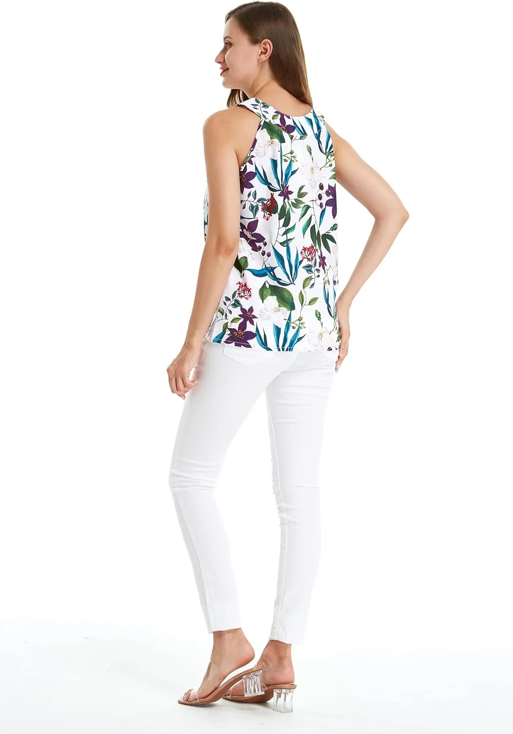 Matchable Family Hawaiian Luau Men Women Girl Boy Clothes in Purple Orchid