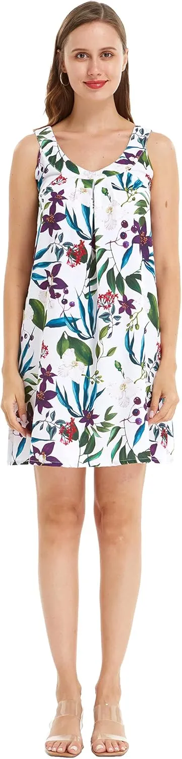 Matchable Family Hawaiian Luau Men Women Girl Boy Clothes in Purple Orchid