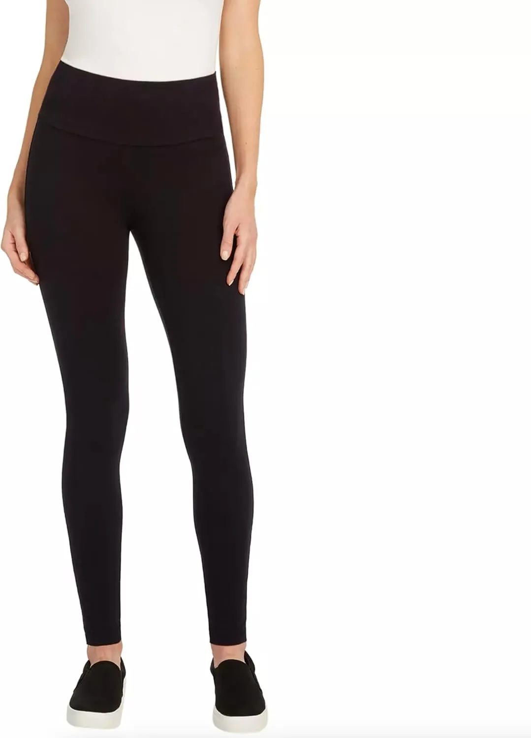 Max & Mia Women's Legging Pants (Black, X-Large)