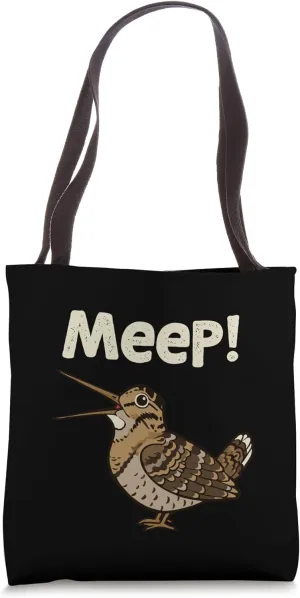 Meep Bird Saying Meep Bird Meme American Woodcock Meep Tote Bag