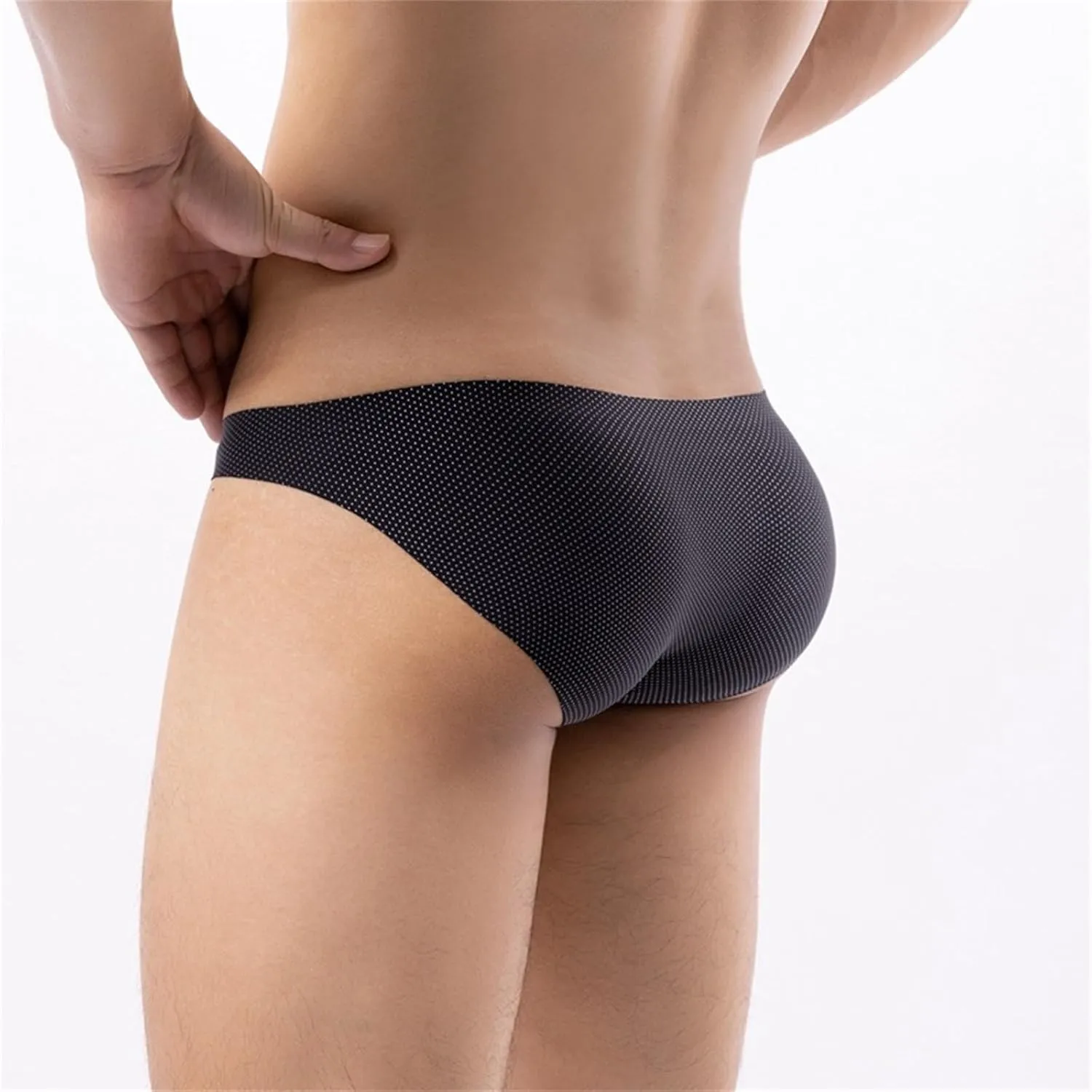 Men Fashion Underpants Skin Pattern Sexy Knickers Briefs Underwear Pant Sexy Panties Undies Men