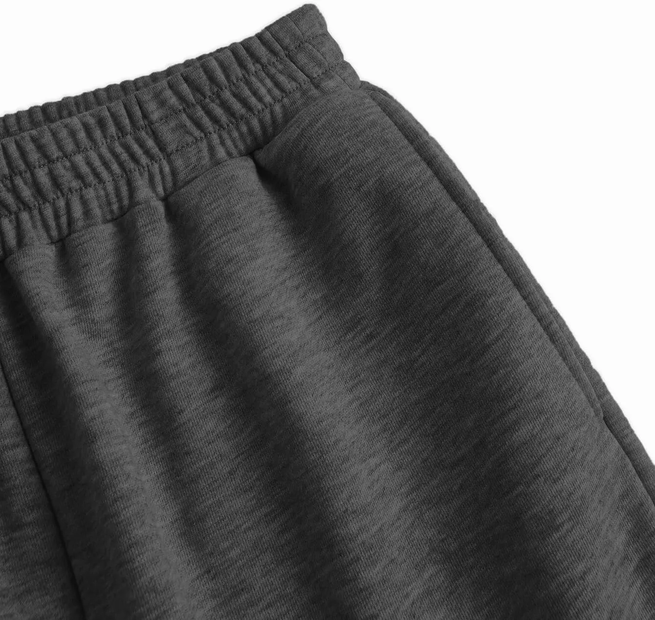 Men's Baggy Sweatpants Wide Leg Lounge Sweat Pants with Pockets