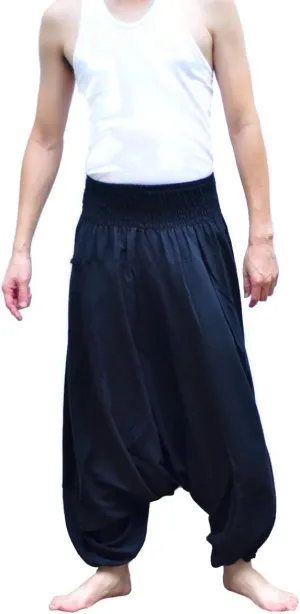 Mens Baggy Yoga Hippie Boho Aladdin Alibaba Harem Pants