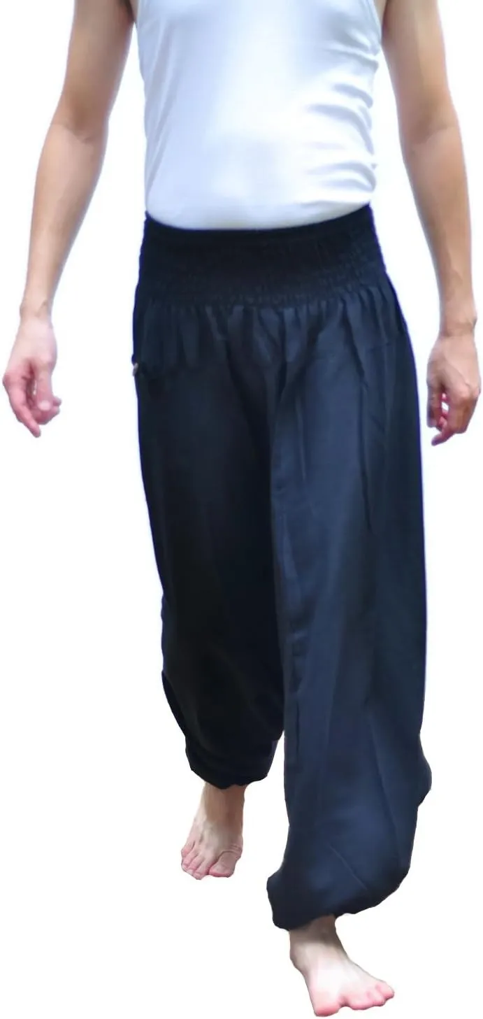 Mens Baggy Yoga Hippie Boho Aladdin Alibaba Harem Pants