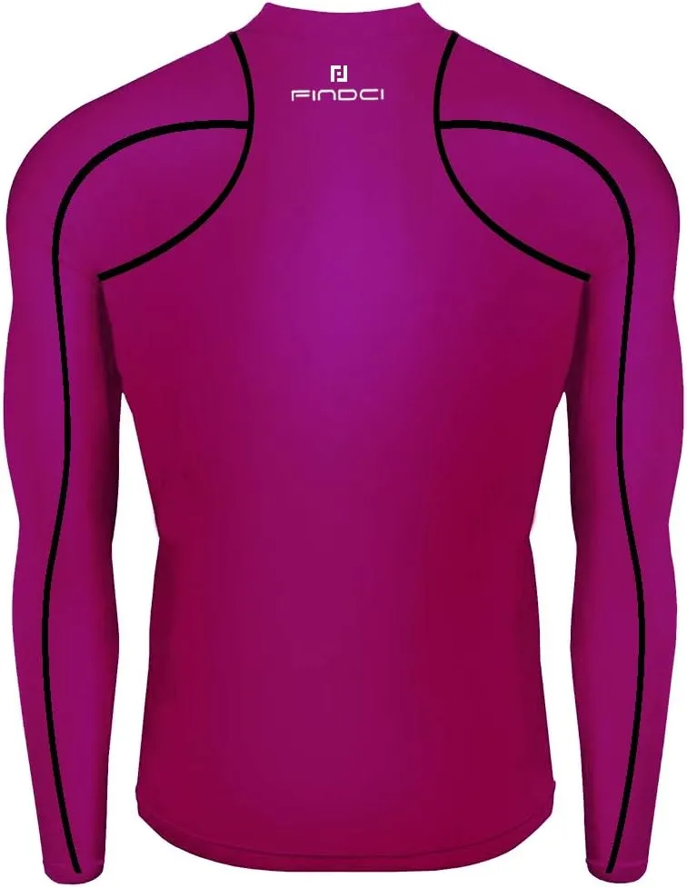 Men's Sports Running Set Compression Shirt   Pants Skin-Tight Long Sleeves Quick Dry Fitness Tracksuit Gym Yoga Suits