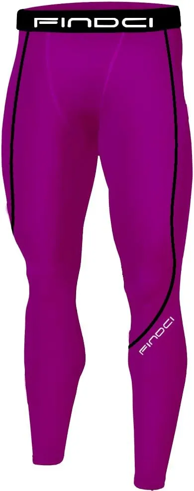 Men's Sports Running Set Compression Shirt   Pants Skin-Tight Long Sleeves Quick Dry Fitness Tracksuit Gym Yoga Suits