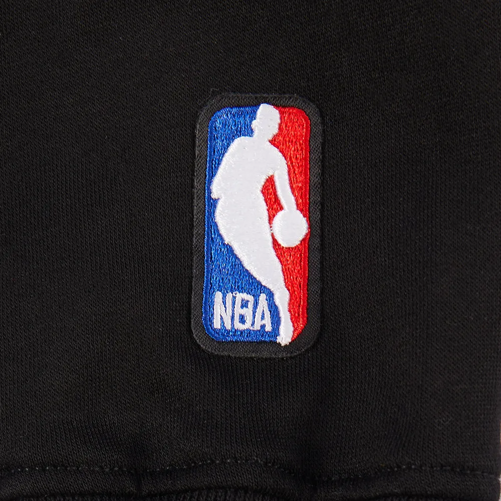 NBA ATLANTA HAWKS CLASSIC TODDLER GIRLS FLEECE FULL ZIP HOODIE  (BLACK)