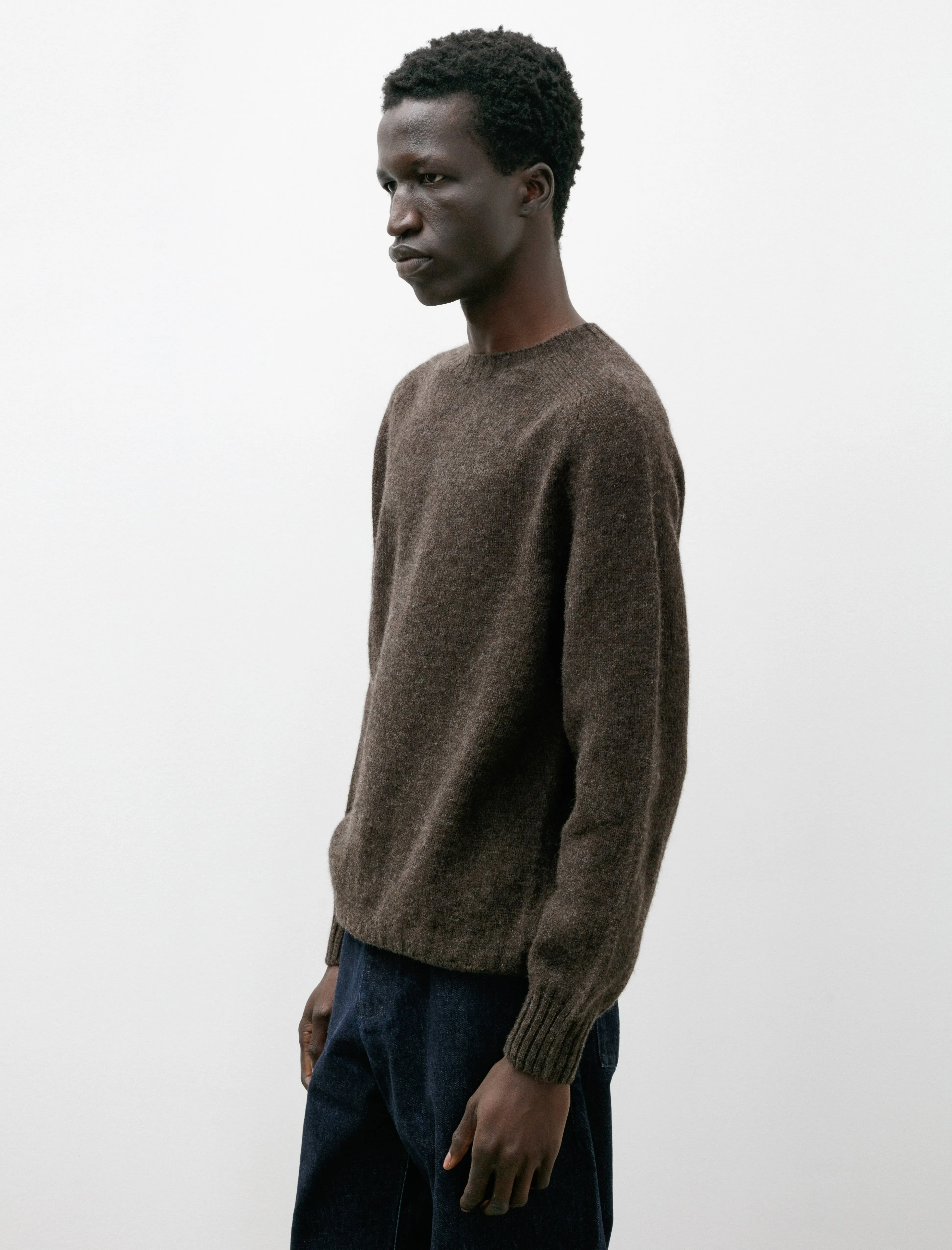 Neighbour Pure New Wool Sweater Mole