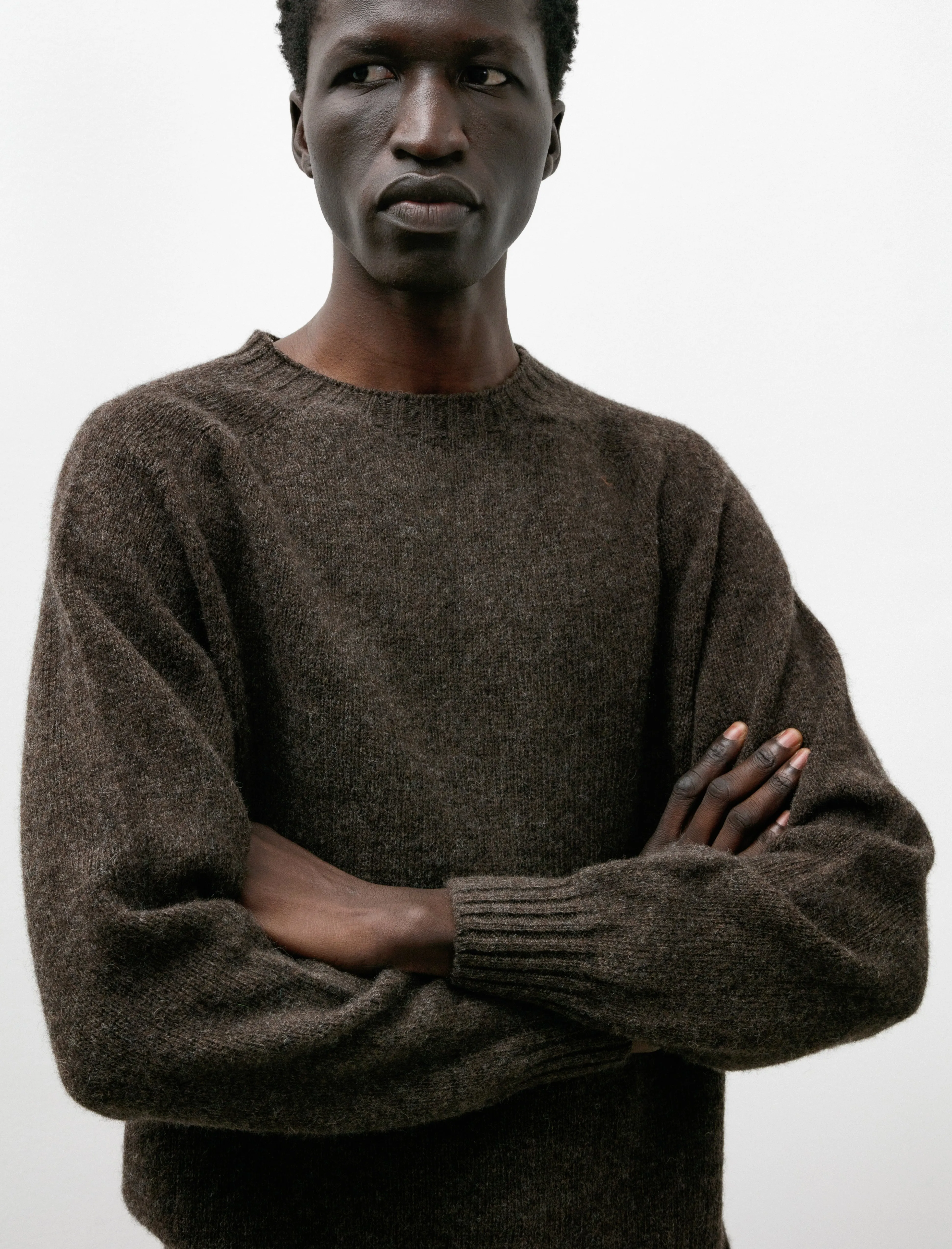 Neighbour Pure New Wool Sweater Mole