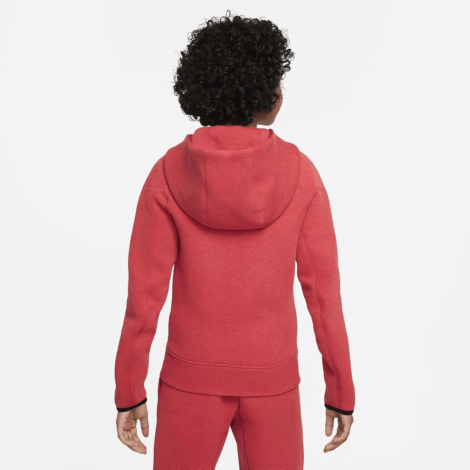 Nike Boy's NSW Tech Fleece Full Zip Hoodie (Little Kids/Big Kids)