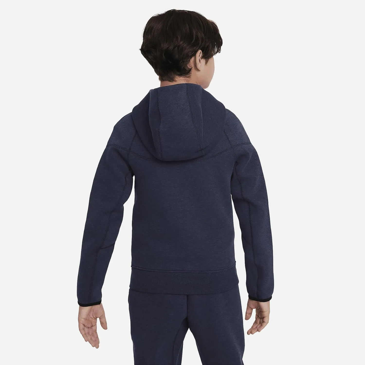 Nike Boy's NSW Tech Fleece Full Zip Hoodie (Little Kids/Big Kids)
