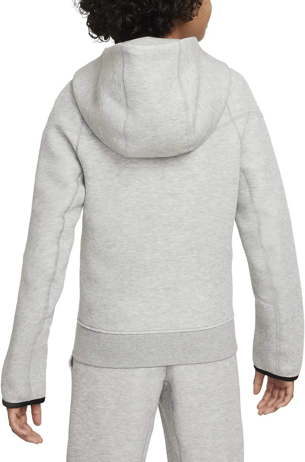 Nike Boy's NSW Tech Fleece Full Zip Hoodie (Little Kids/Big Kids)