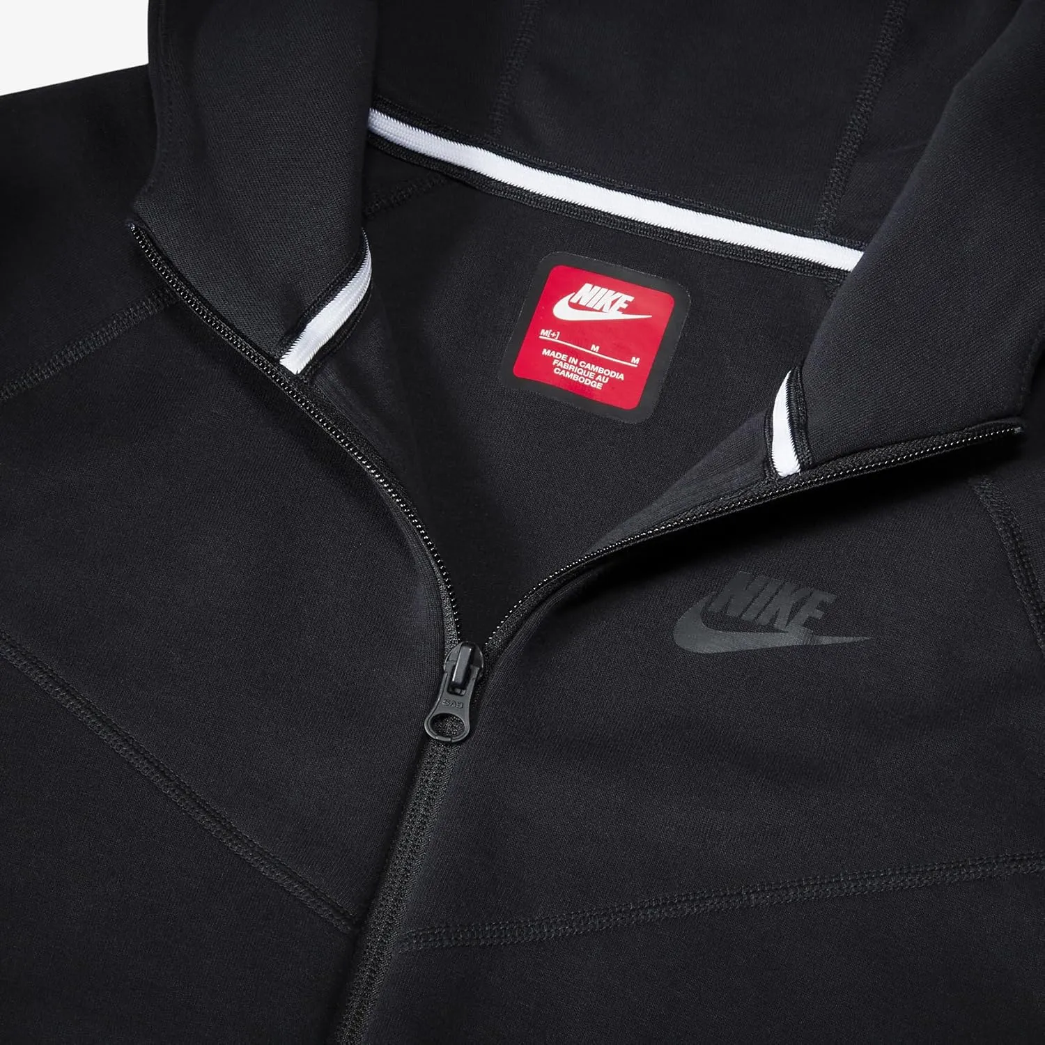 Nike Boy's NSW Tech Fleece Full Zip Hoodie (Little Kids/Big Kids)