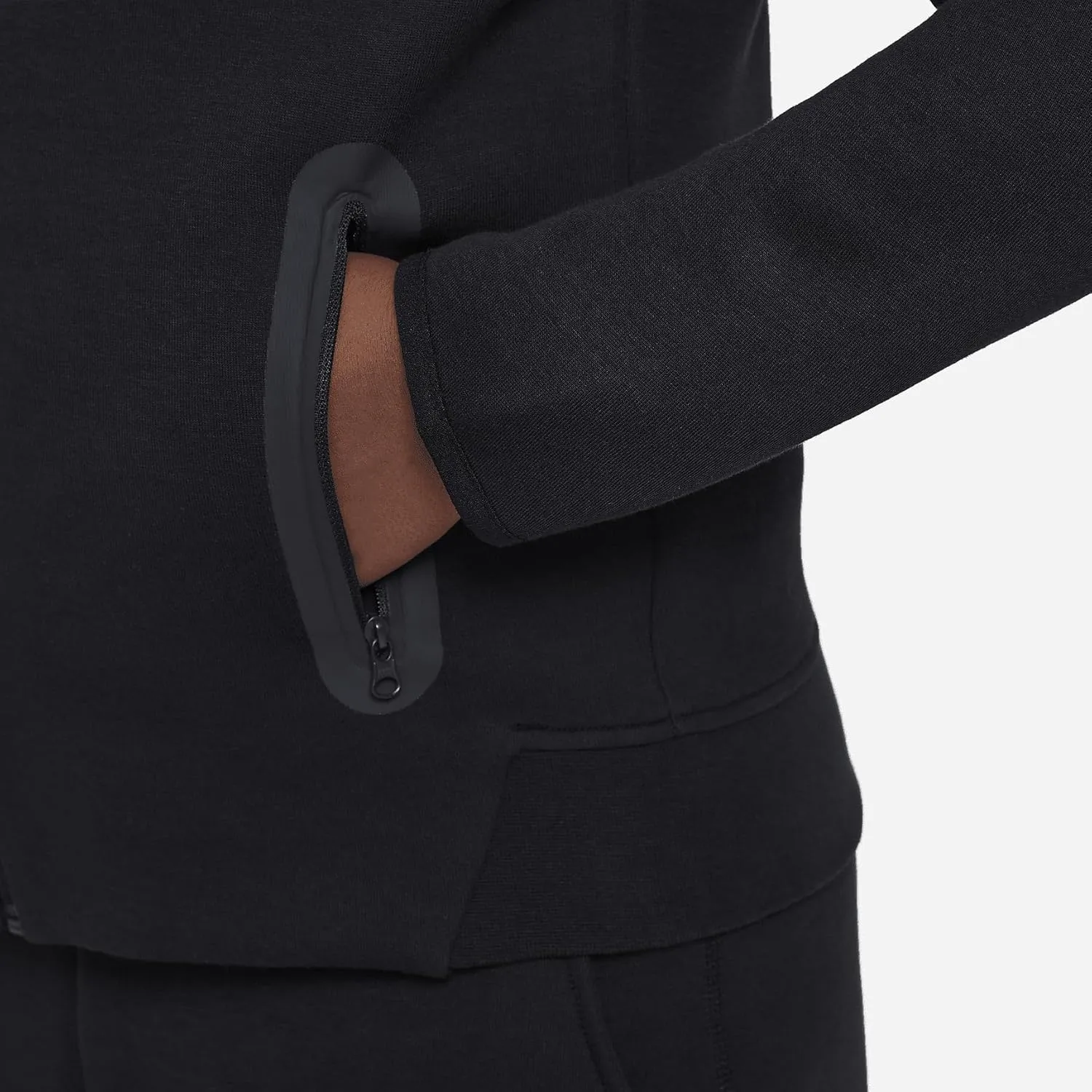 Nike Boy's NSW Tech Fleece Full Zip Hoodie (Little Kids/Big Kids)