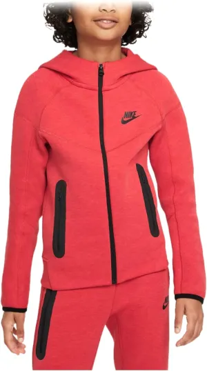 Nike Boy's NSW Tech Fleece Full Zip Hoodie (Little Kids/Big Kids)