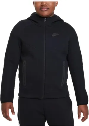 Nike Boy's NSW Tech Fleece Full Zip Hoodie (Little Kids/Big Kids)