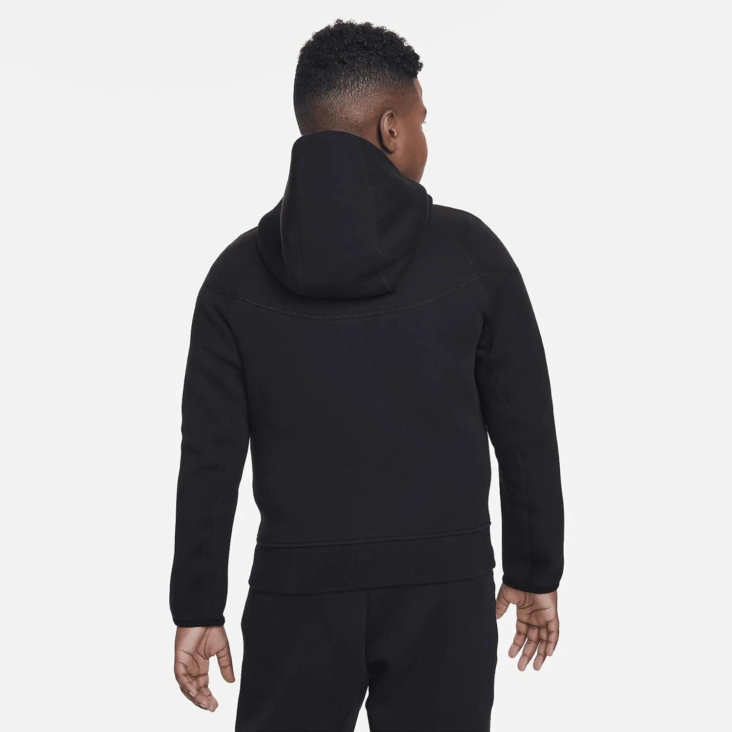 Nike Boy's NSW Tech Fleece Full Zip Hoodie (Little Kids/Big Kids)