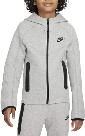 Nike Boy's NSW Tech Fleece Full Zip Hoodie (Little Kids/Big Kids)