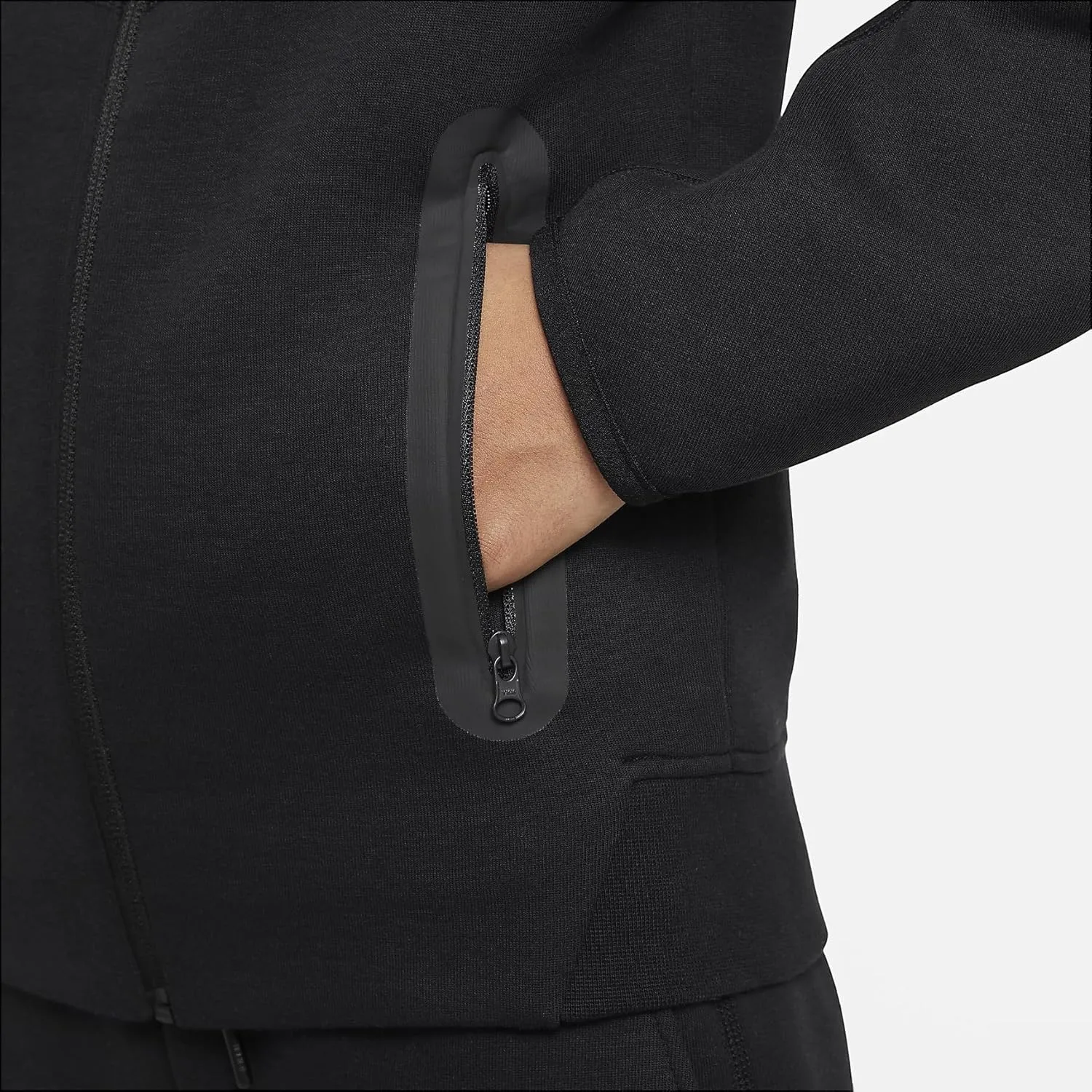 Nike Boy's NSW Tech Fleece Full Zip Hoodie (Little Kids/Big Kids)