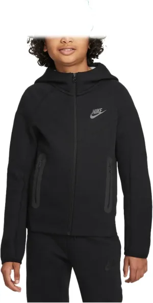 Nike Boy's NSW Tech Fleece Full Zip Hoodie (Little Kids/Big Kids)